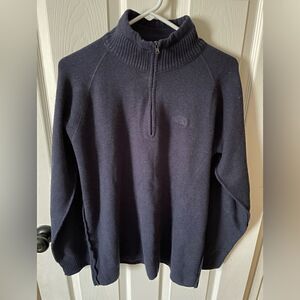 Men’s Northface wool blend sweater